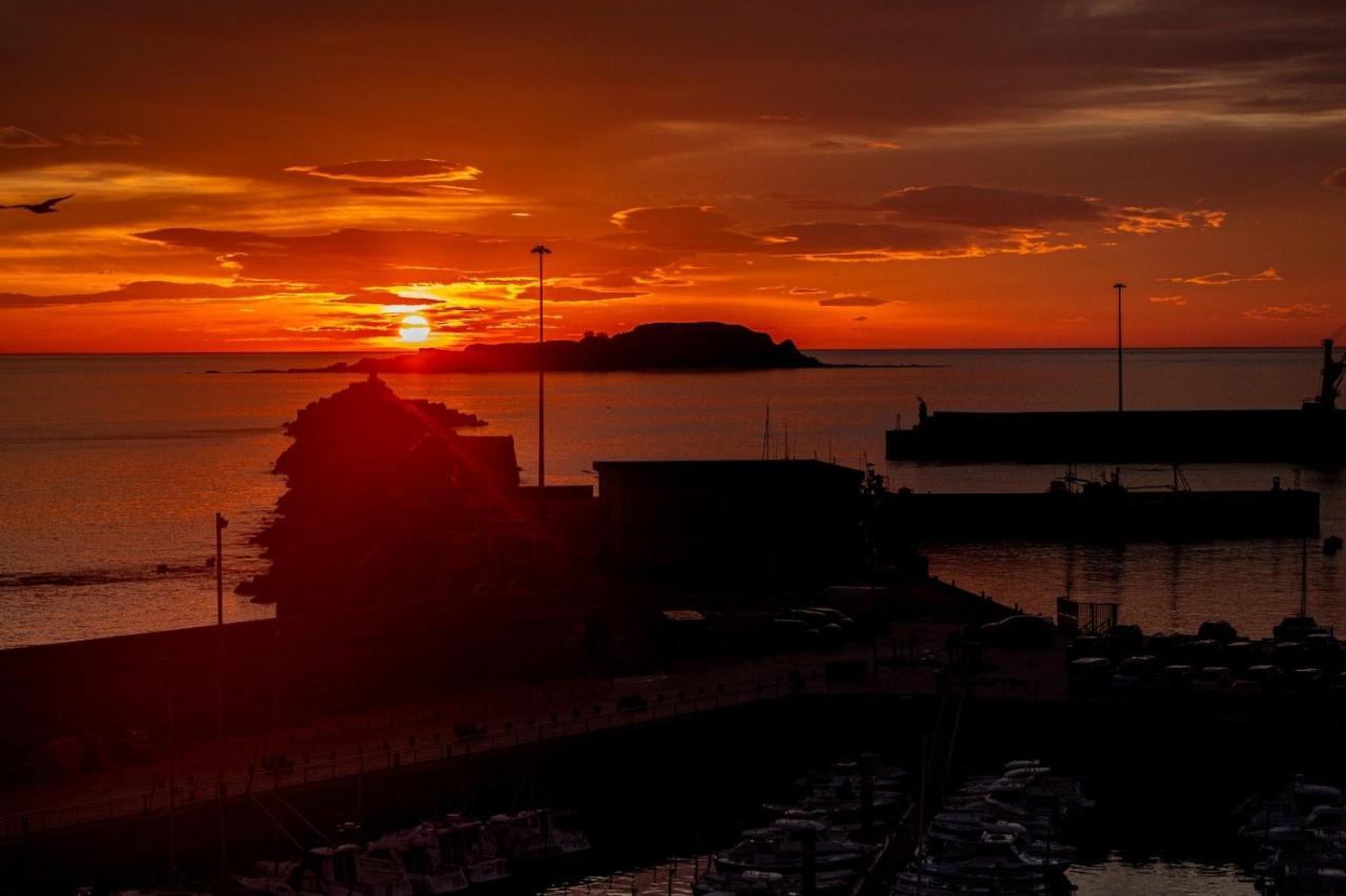 Torrontero Con Vistas Al Mar Bermeo Exterior foto