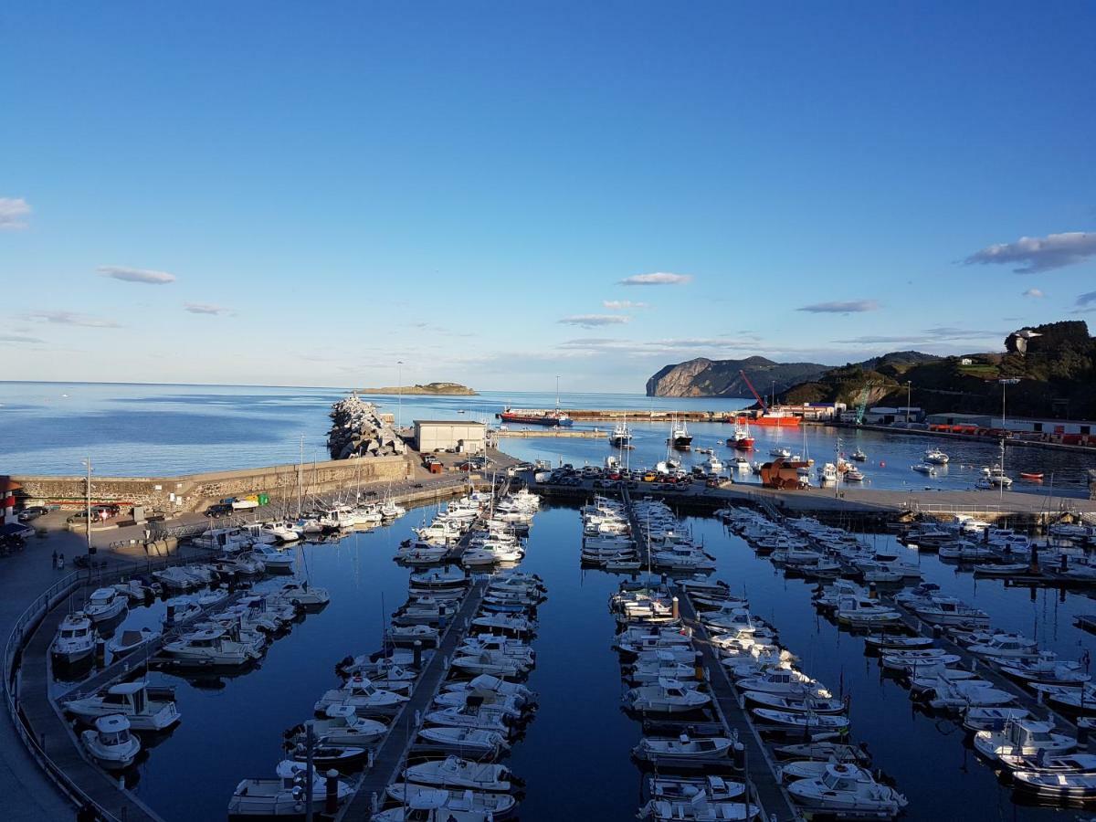 Torrontero Con Vistas Al Mar Bermeo Exterior foto