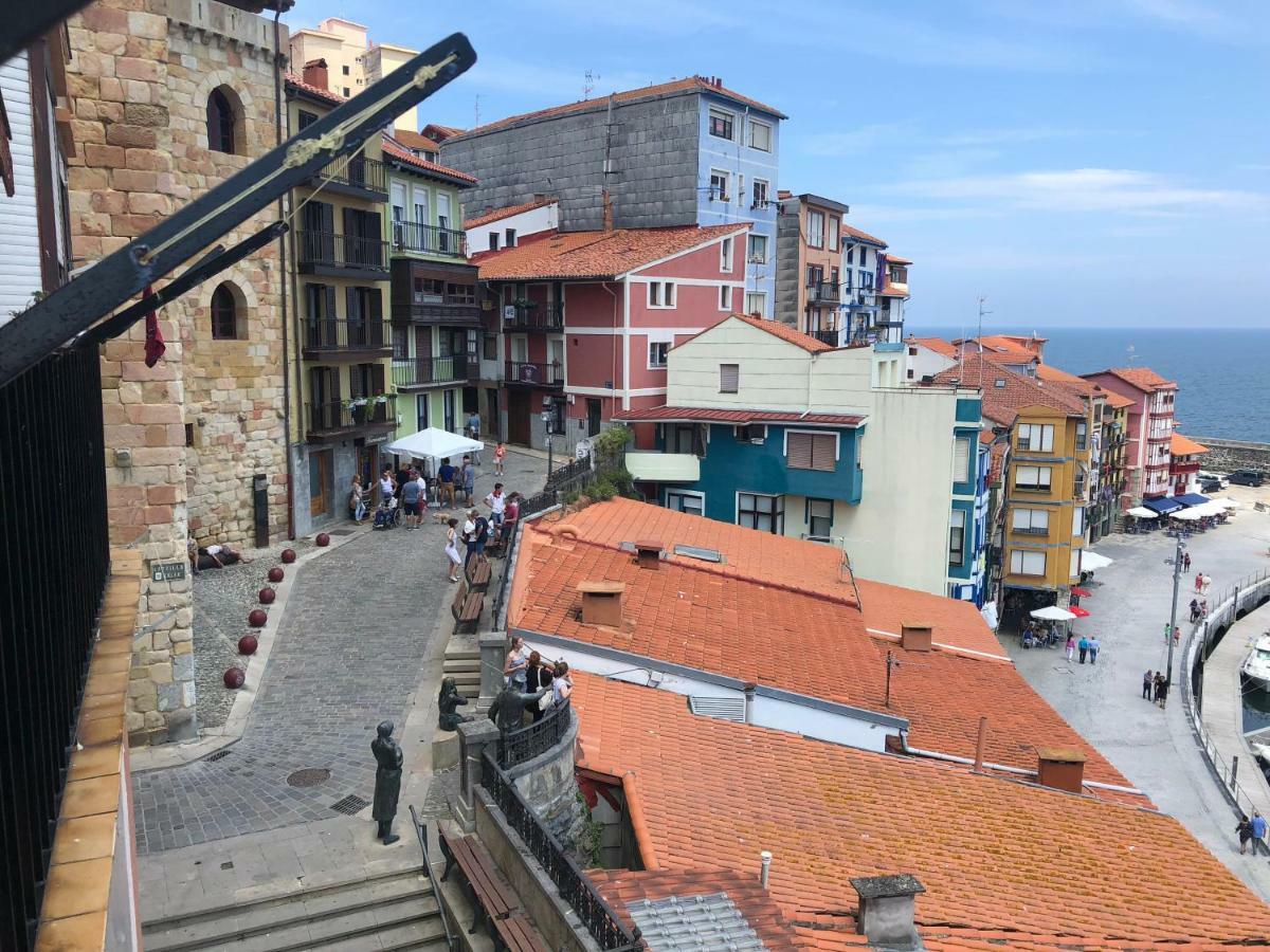 Torrontero Con Vistas Al Mar Bermeo Exterior foto